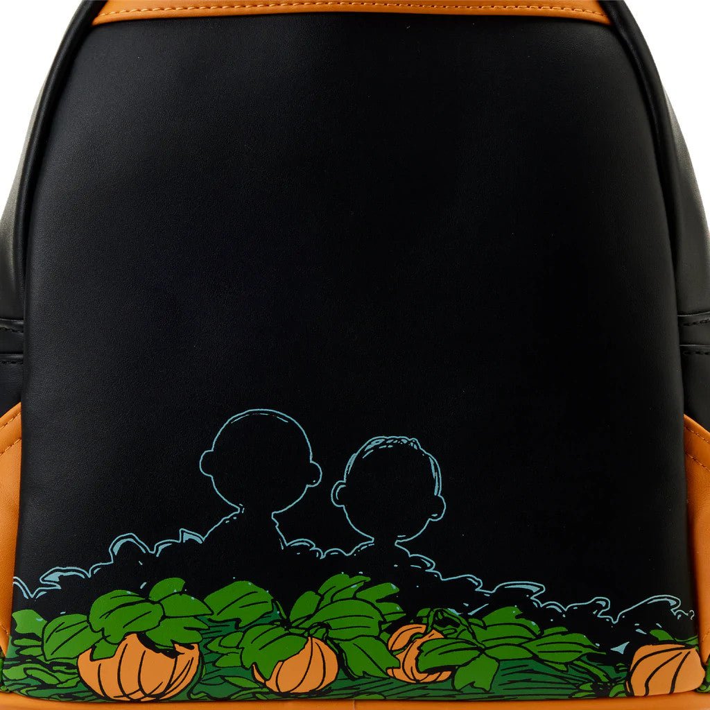 Loungefly Peanuts Snoopy Great Pumpkin Halloween Mini Backpack-zoom-4