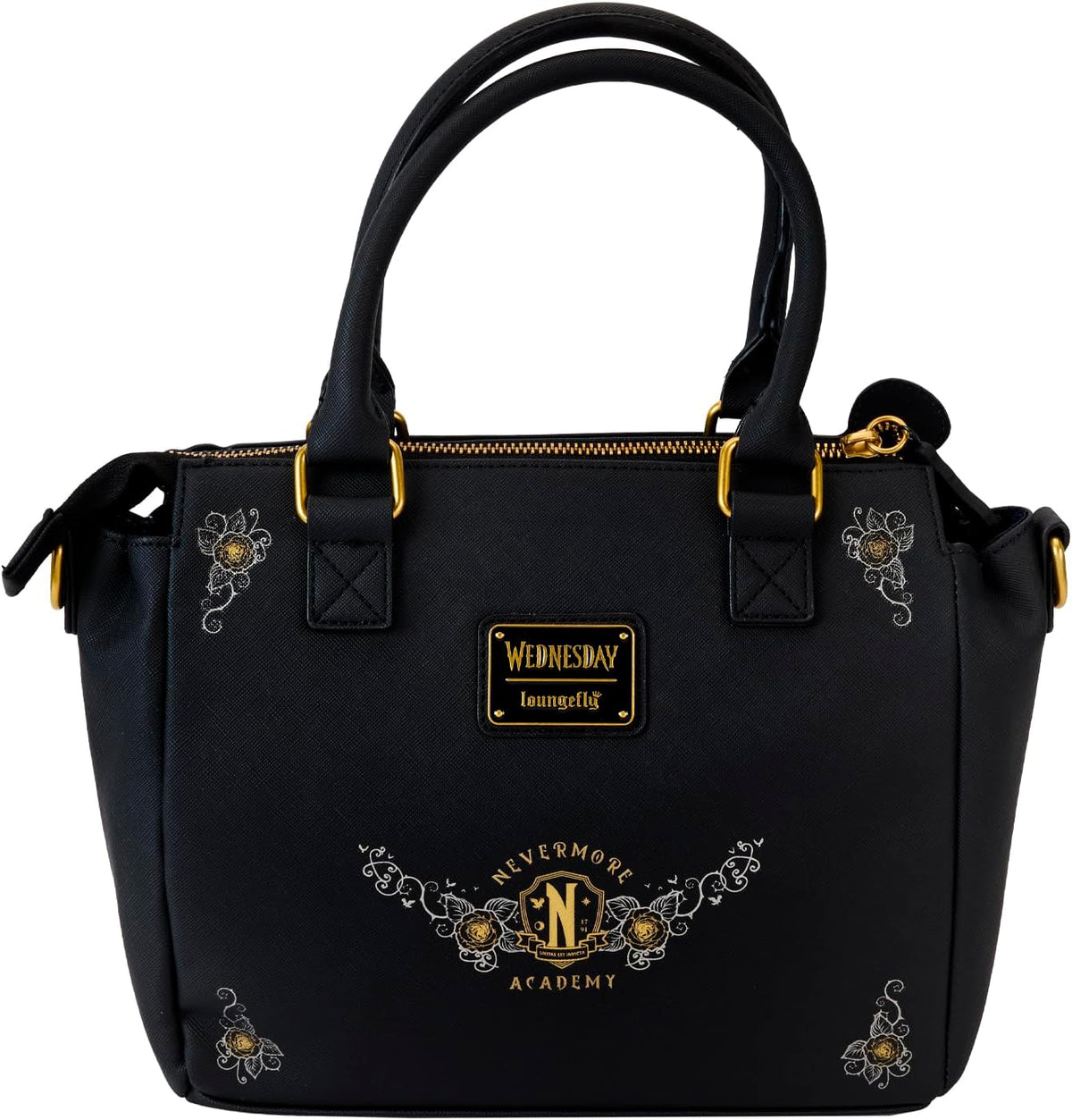 Loungefly Wednesday Typewriter Crossbody bag-2