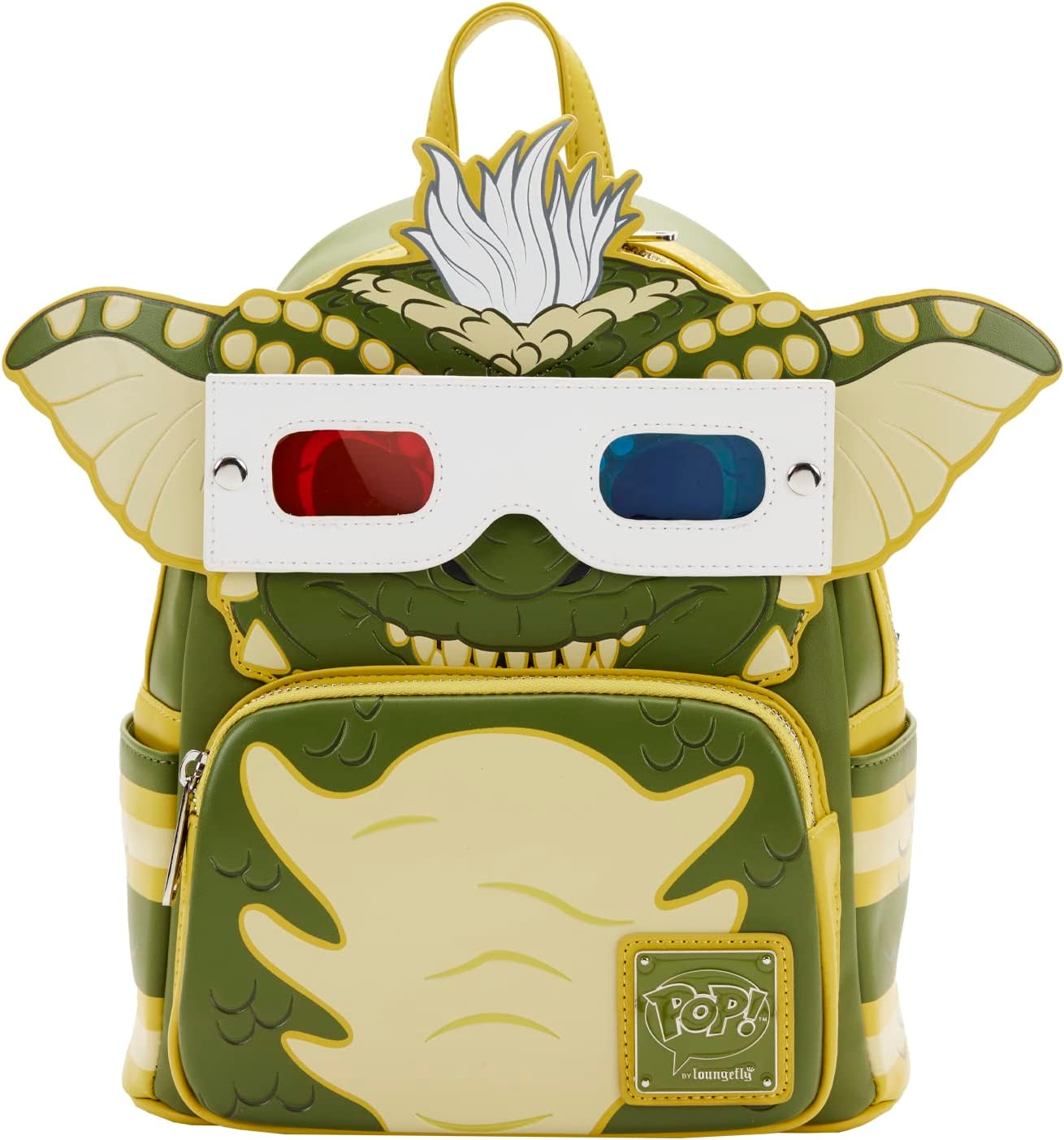 Pop! by Loungefly Gremlins Stripe Cosplay Mini Backpack with Removable 3D Glasses
