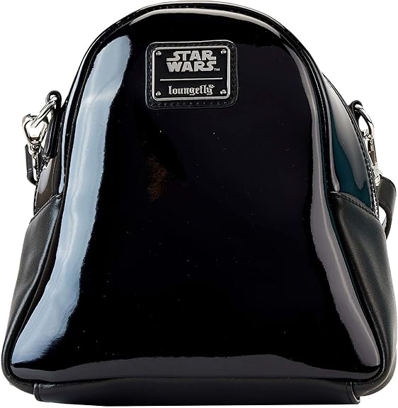 Loungefly Star Wars Darth Vader Figural Helmet Crossbody Bag-zoom-3