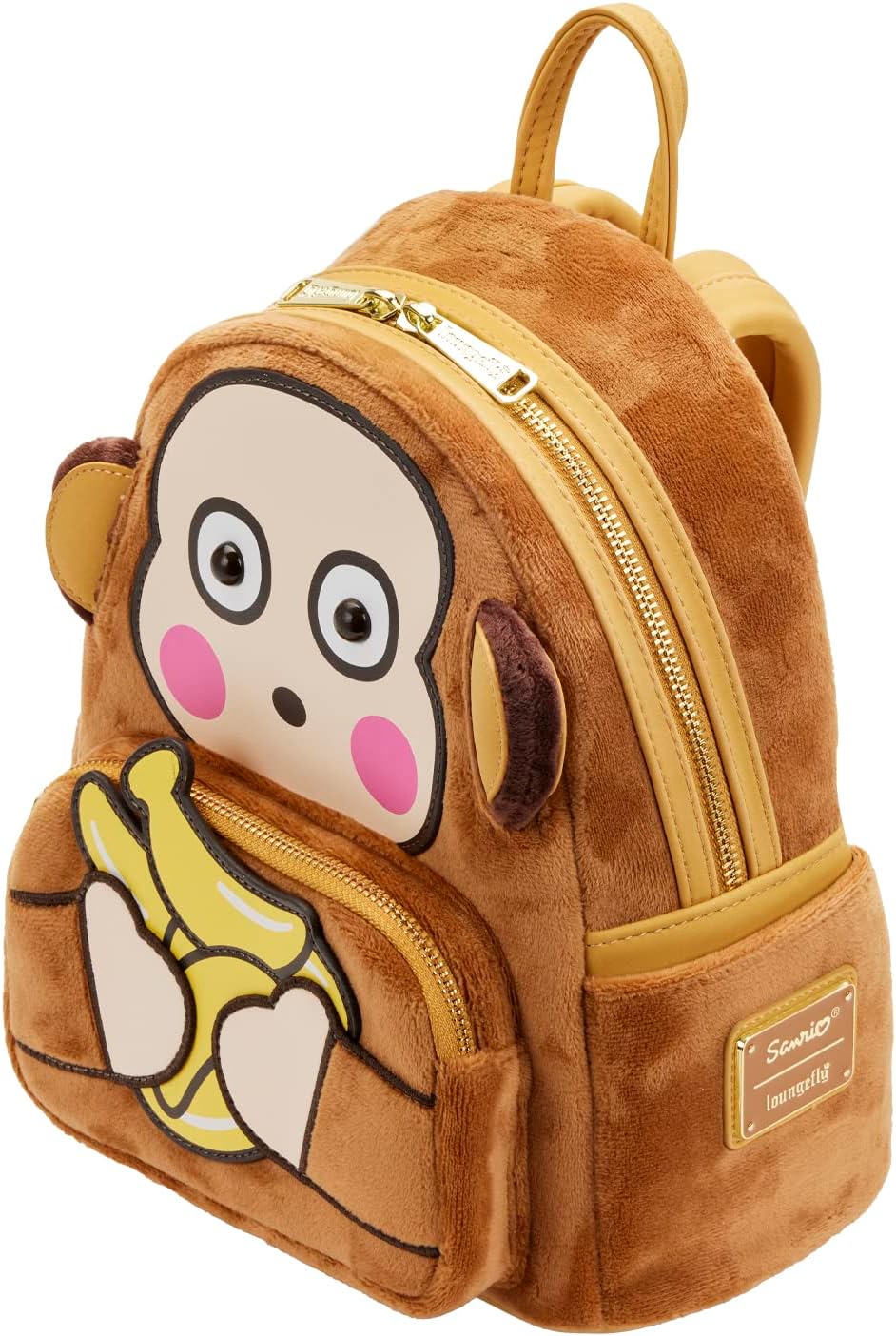 Loungefly Sanrio Monkichi Cosplay Mini Backpack