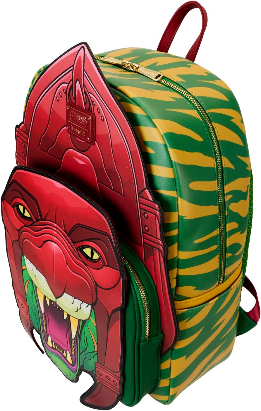 Loungefly Masters of the Universe Battle Cat Cosplay Full-Size Backpack