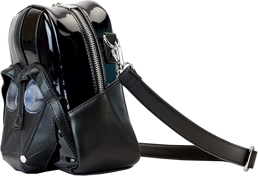Loungefly Star Wars Darth Vader Figural Helmet Crossbody Bag-zoom-5