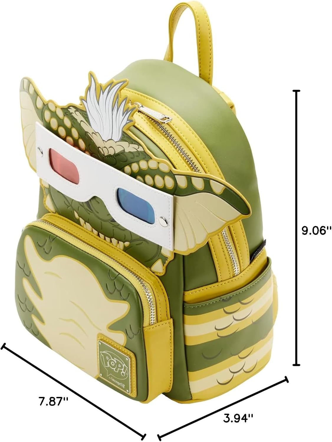 Pop! by Loungefly Gremlins Stripe Cosplay Mini Backpack with Removable 3D Glasses-zoom-6