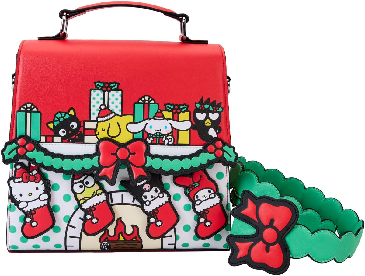 Loungefly Sanrio Christmas Stocking Gifts Crossbody Bag-zoom-1