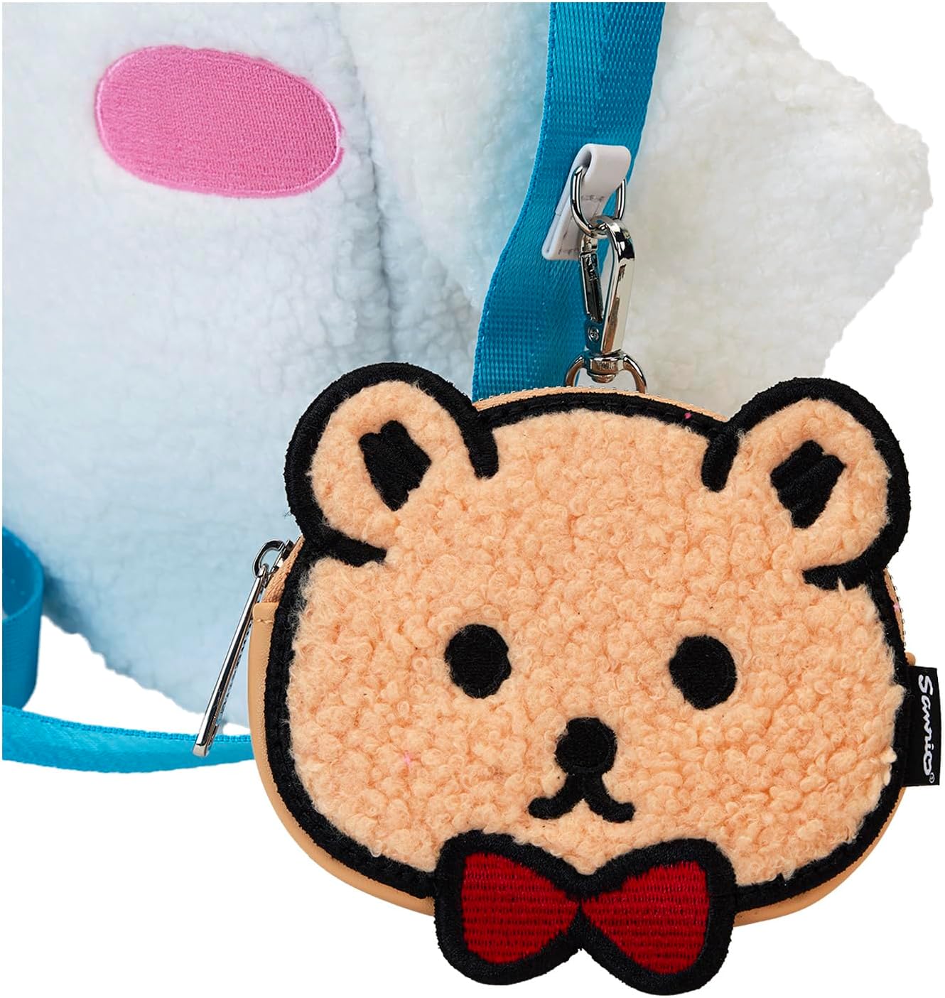 Loungefly Sanrio Cinnamoroll Sherpa Tote Bag with Coin Bag-zoom-4