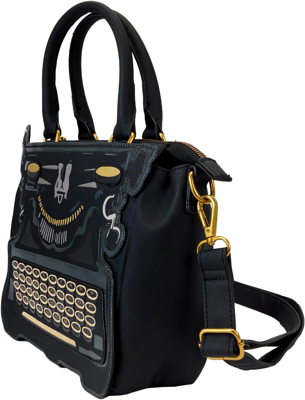 Loungefly Wednesday Typewriter Crossbody bag-zoom-3