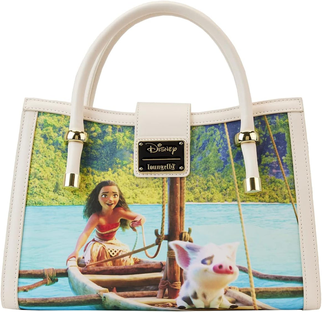 Loungefly Moana Princess Scenes Series Crossbody Purse