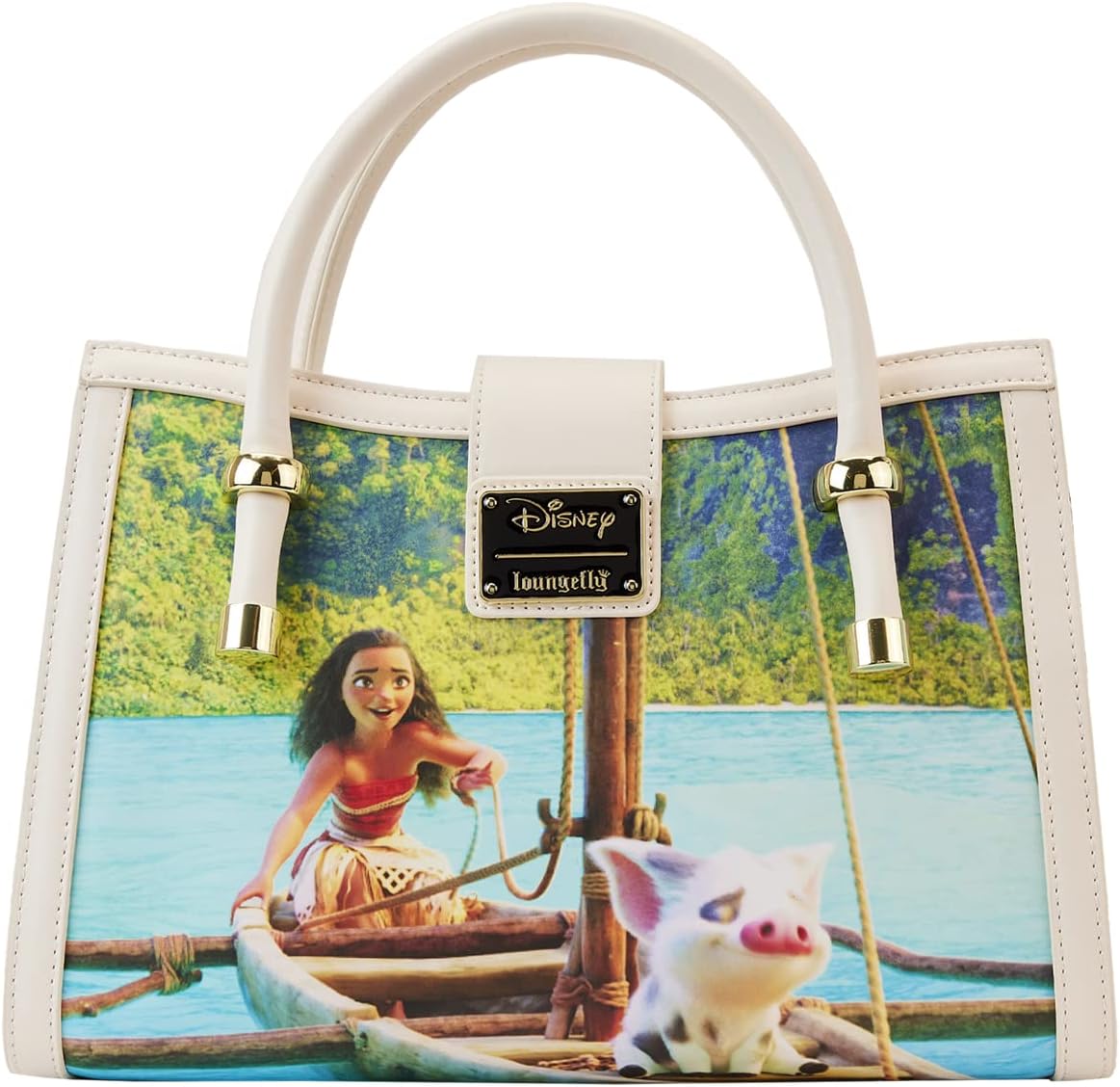 Loungefly Moana Princess Scenes Series Crossbody Purse-zoom-6