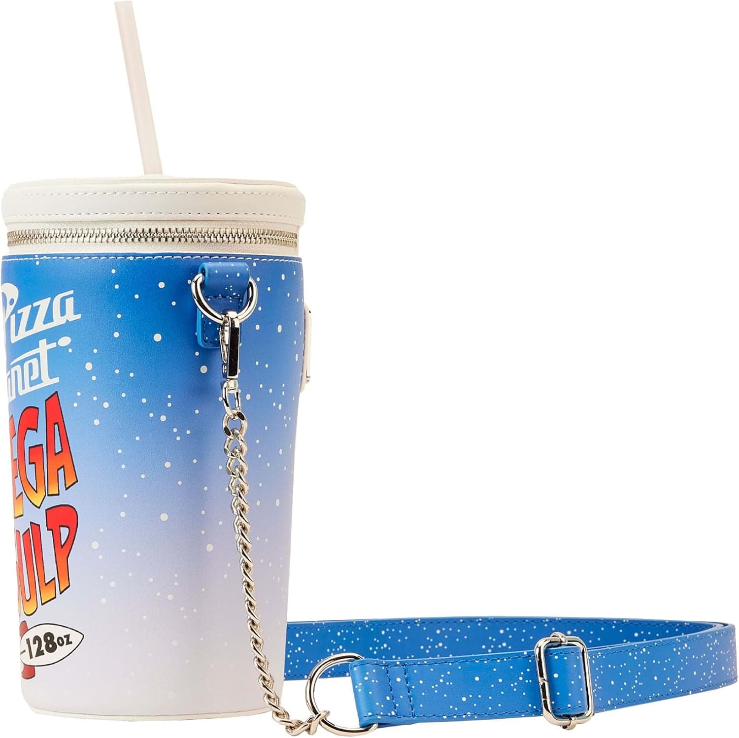 Loungefly Pixar Toy Story Pizza Planet Mega Gulp Crossbody-5