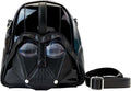 Loungefly Star Wars Darth Vader Figural Helmet Crossbody Bag
