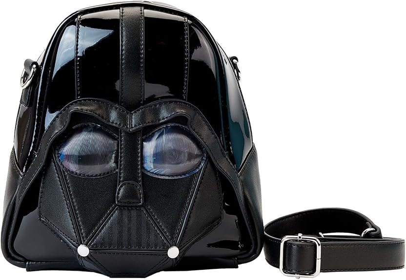 Loungefly Star Wars Darth Vader Figural Helmet Crossbody Bag