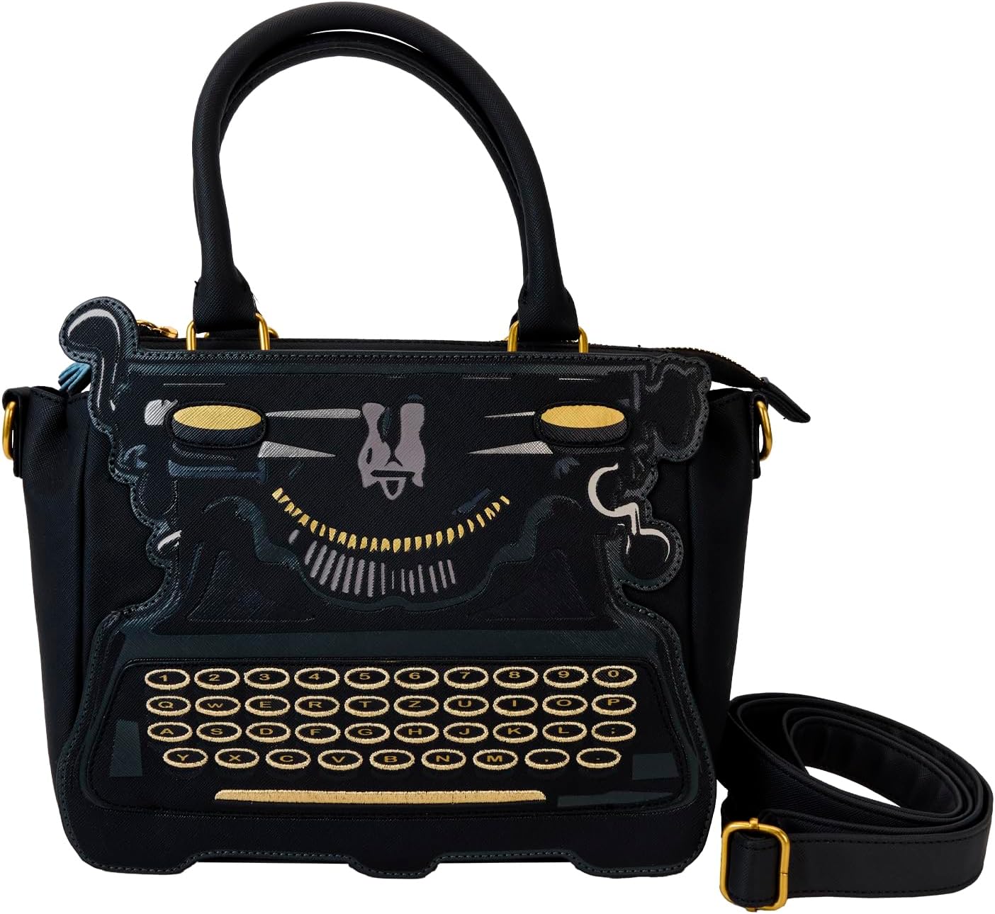 Loungefly Wednesday Typewriter Crossbody bag