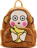 Loungefly Sanrio Monkichi Cosplay Mini Backpack