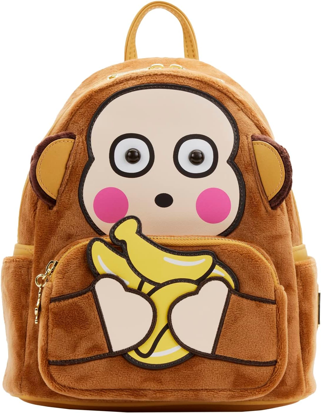 Loungefly Sanrio Monkichi Cosplay Mini Backpack-1