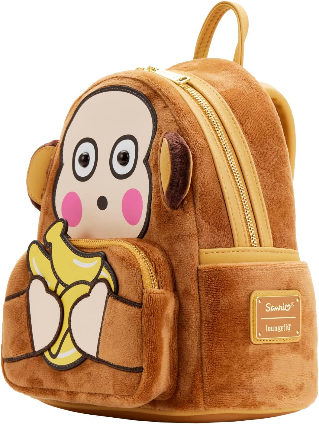 Loungefly Sanrio Monkichi Cosplay Mini Backpack-zoom-5