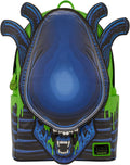 Loungefly Twentieth Century Studios Alien Xenomorph Cosplay Glow Full-Size Backpack
