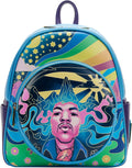 Loungefly Jimi Hendrix Psychedelic Landscape Mini Backpack