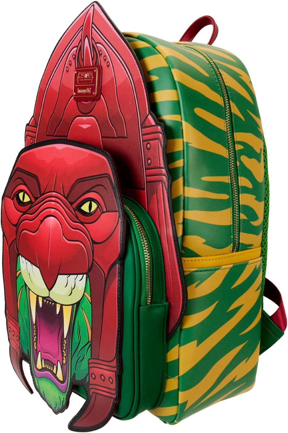 Loungefly Masters of the Universe Battle Cat Cosplay Full-Size Backpack
