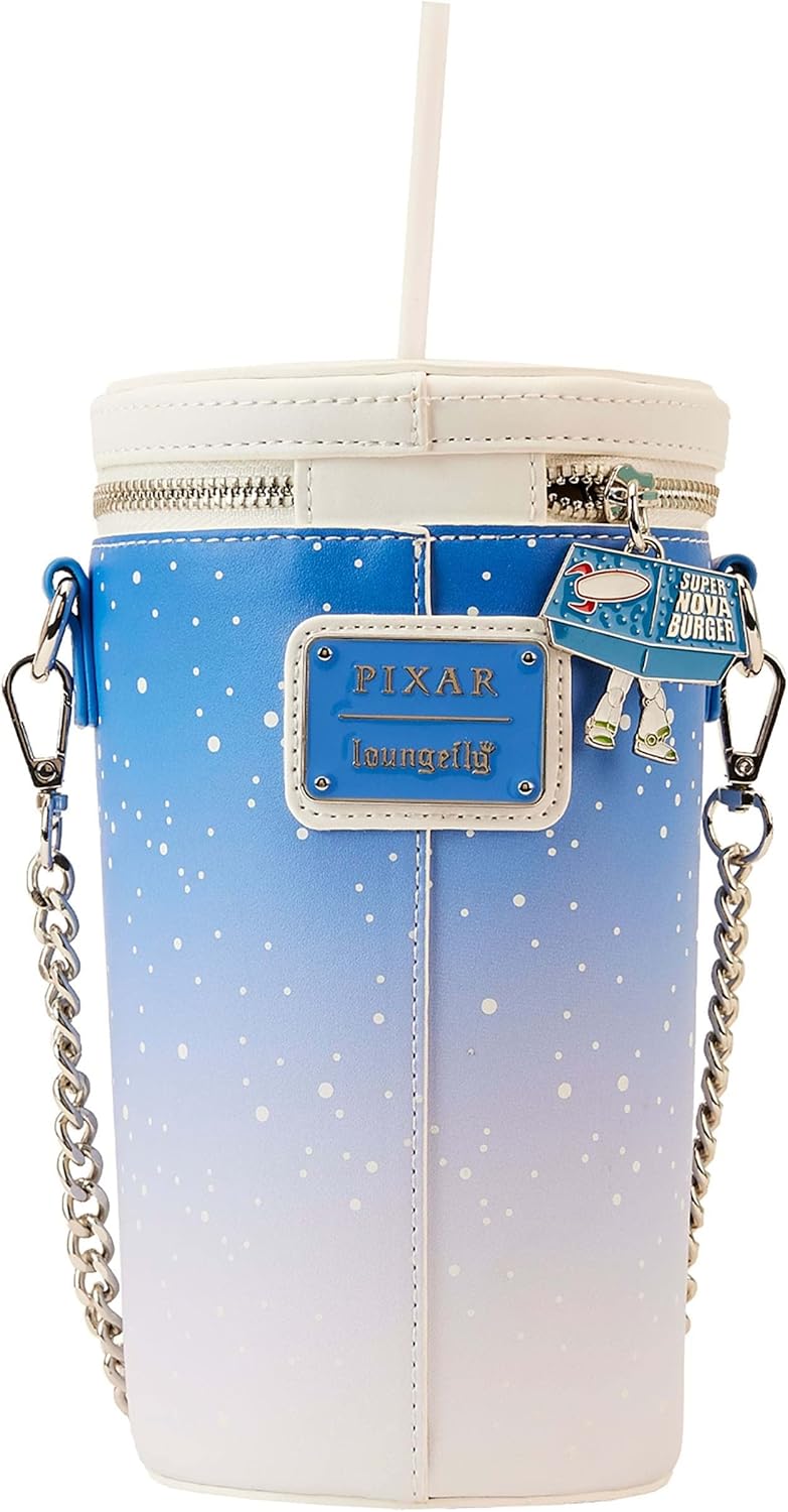 Loungefly Pixar Toy Story Pizza Planet Mega Gulp Crossbody-zoom-3
