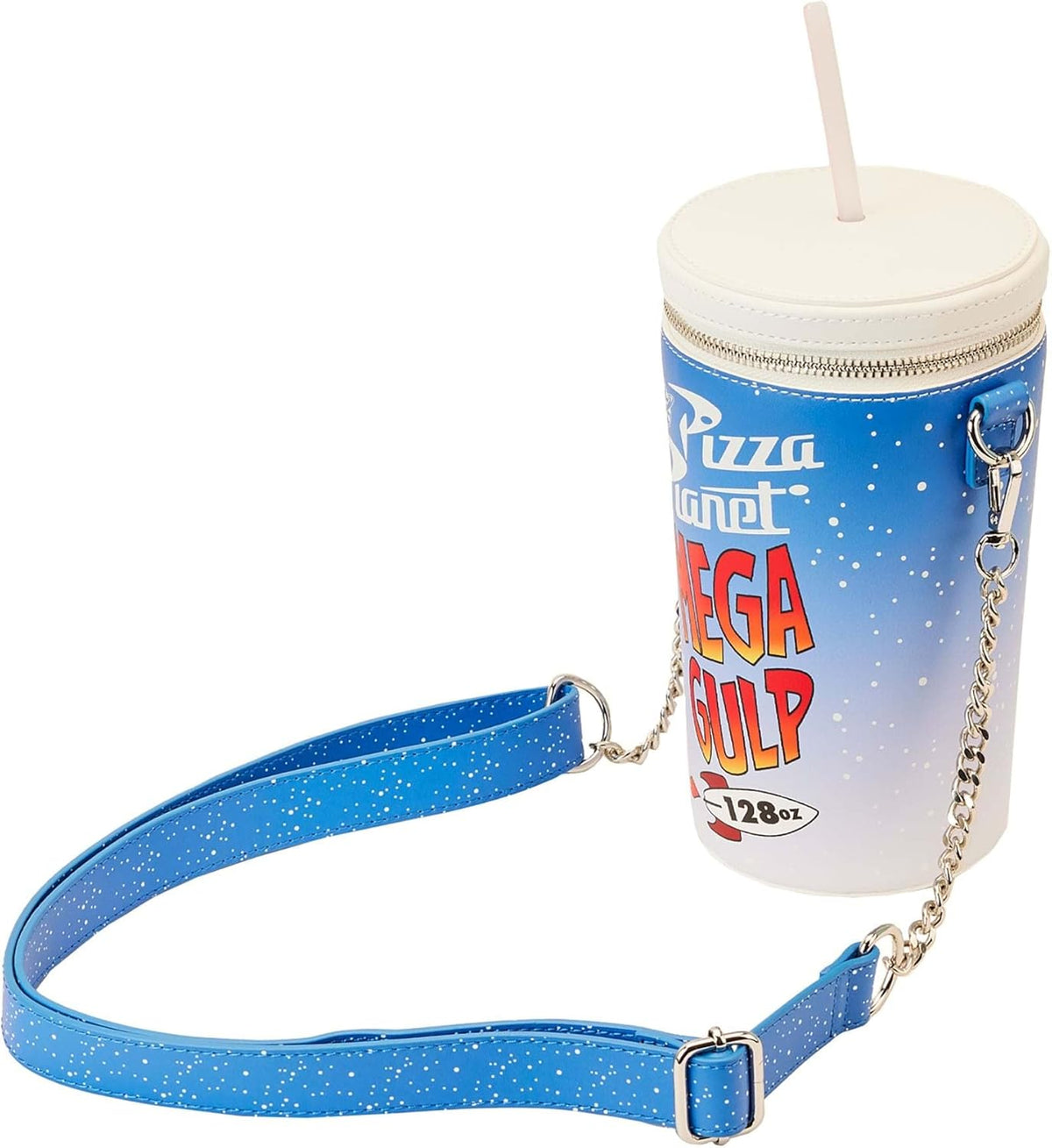Loungefly Pixar Toy Story Pizza Planet Mega Gulp Crossbody-zoom-4