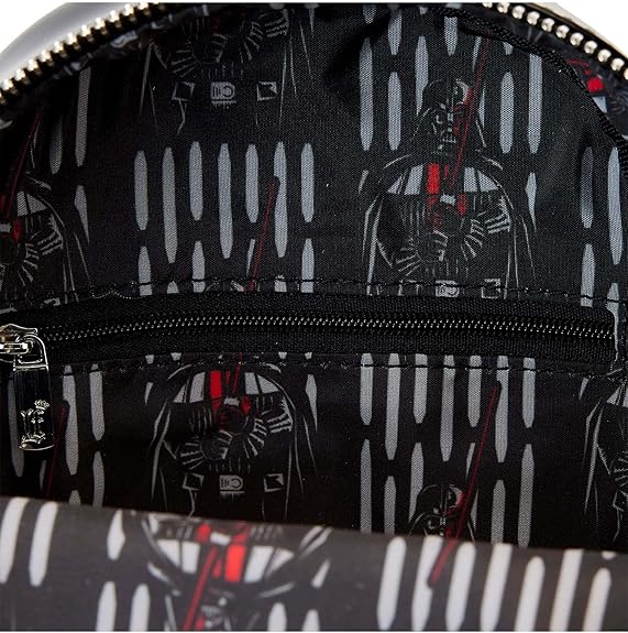 Loungefly Star Wars Darth Vader Figural Helmet Crossbody Bag-zoom-6