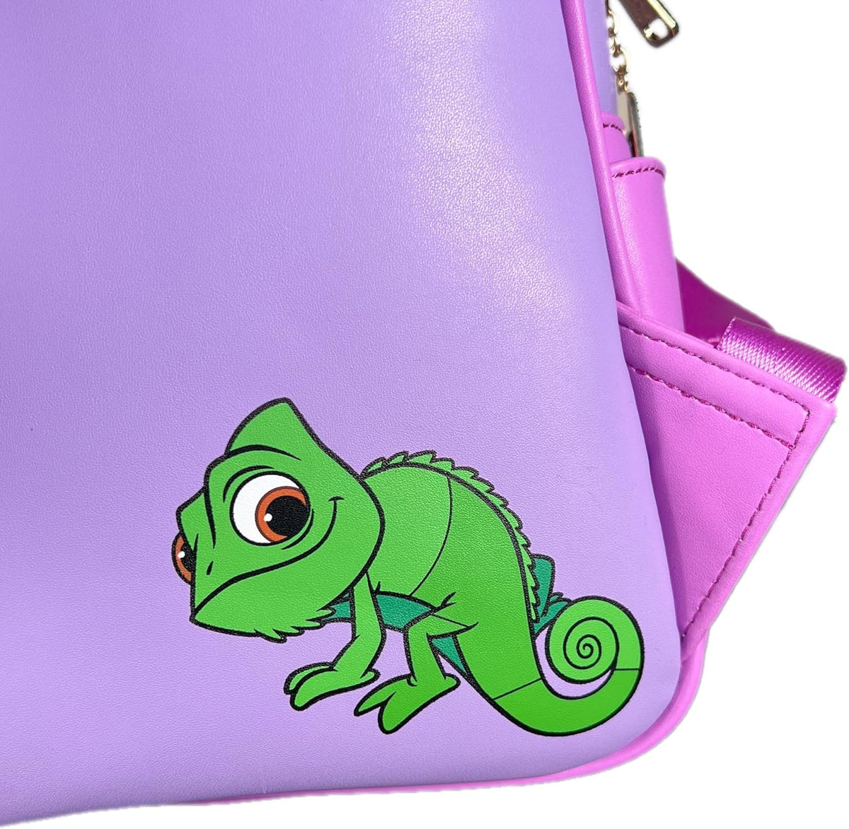 Loungefly Exclusive Disney Rapunzel Tangled Stained Glass Mini Backpack-zoom-6