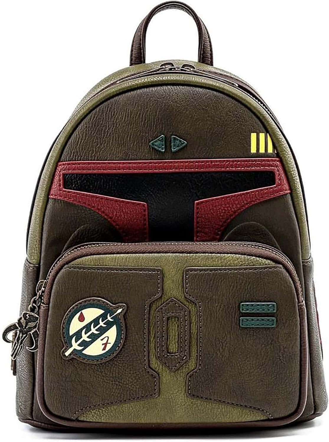 Loungefly Star Wars Boba Fett He's No Good to Me Dead Cosplay Mini Backpack