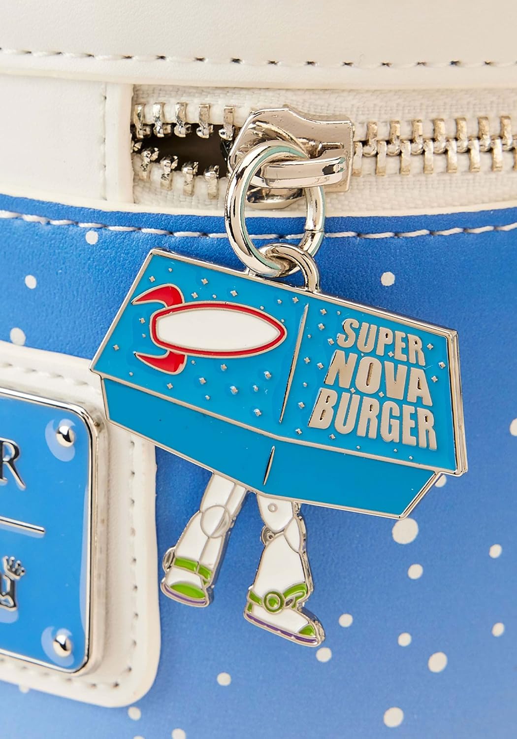 Loungefly Pixar Toy Story Pizza Planet Mega Gulp Crossbody