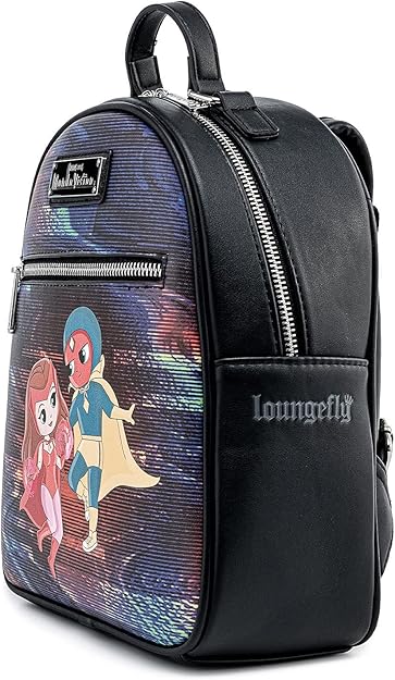 Loungefly Marvel Wanda Vision Chibi Mini Backpack
