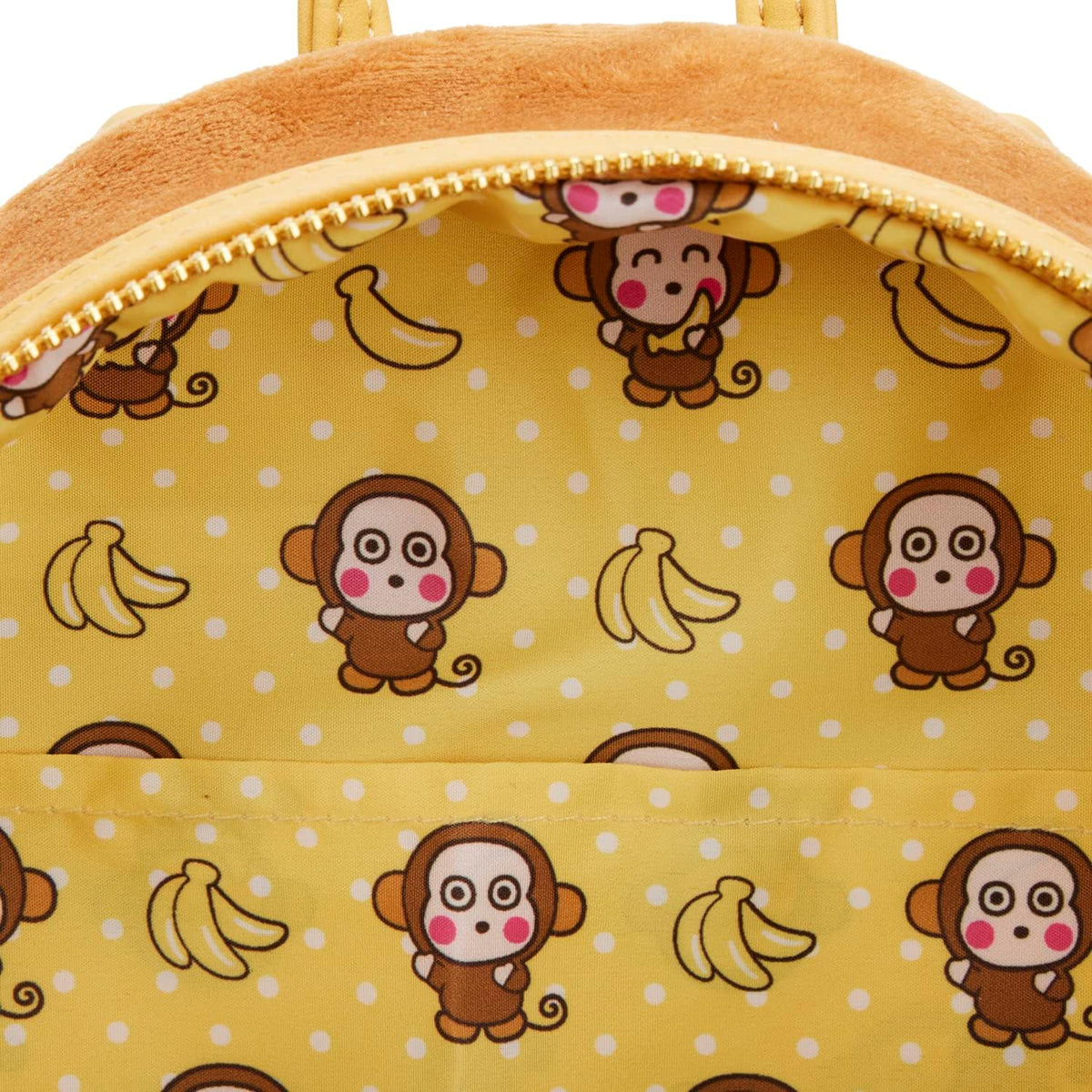 Loungefly Sanrio Monkichi Cosplay Mini Backpack-8