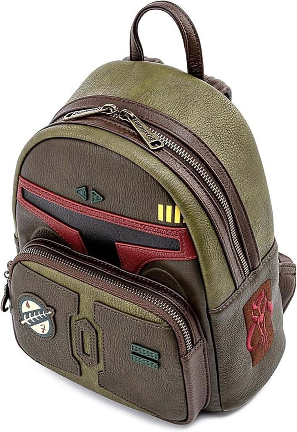 Loungefly Star Wars Boba Fett He's No Good to Me Dead Cosplay Mini Backpack