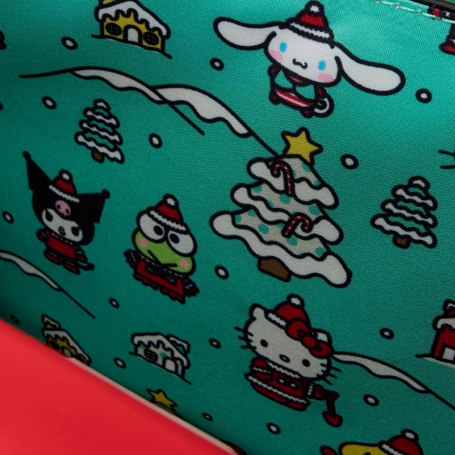 Loungefly Sanrio Christmas Stocking Gifts Crossbody Bag-zoom-4