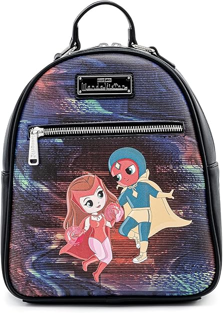 Loungefly Marvel Wanda Vision Chibi Mini Backpack