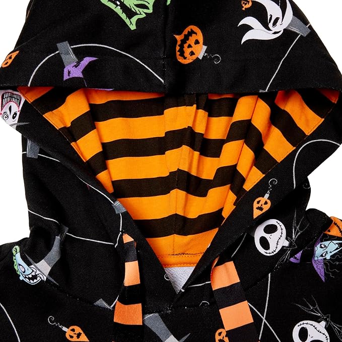 Loungefly Nightmare before Christmas Christmas Ornaments unisex hoodie-zoom-4