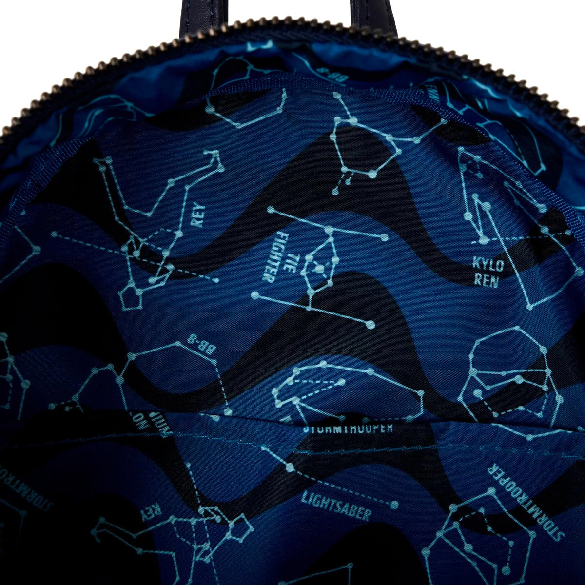 Loungefly Star Wars: The Force Awakens Rey & Kylo Ren Light Up Mini Backpack-zoom-5