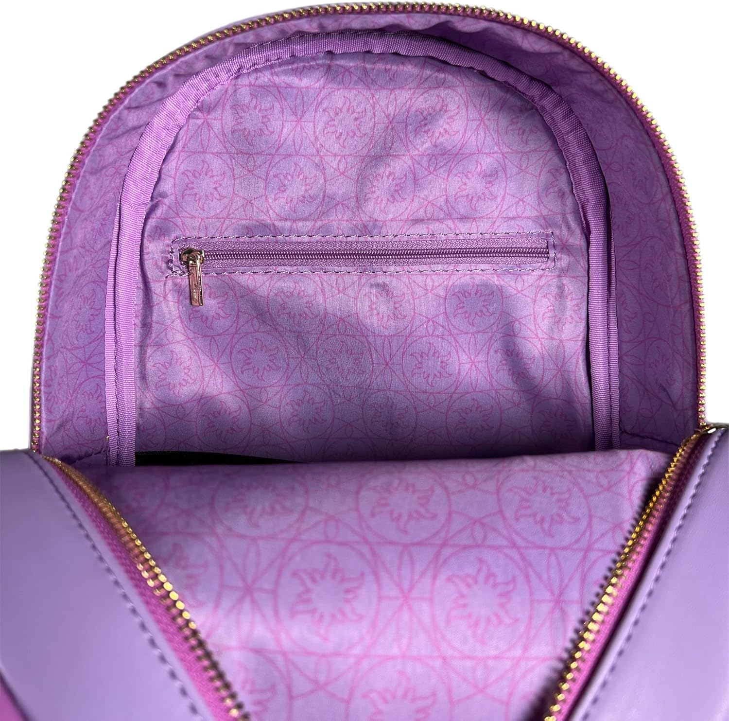 Loungefly Exclusive Disney Rapunzel Tangled Stained Glass Mini Backpack-zoom-5