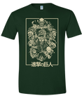 Attack on Titan Titan group T Shirt