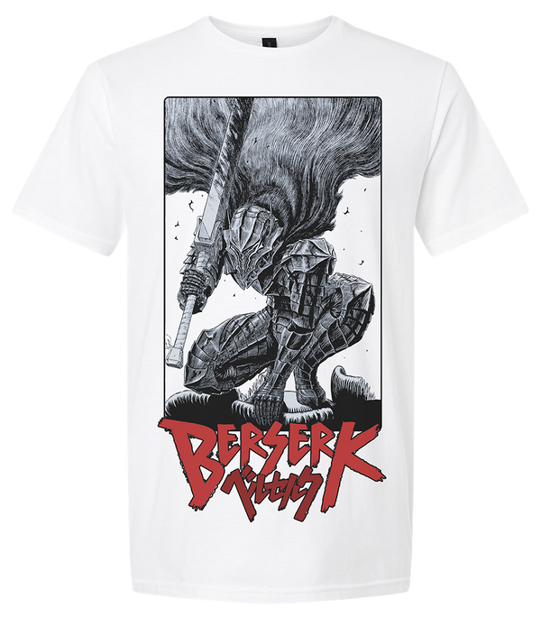 Berserk Guts Manga Panel Berserker armor T Shirt