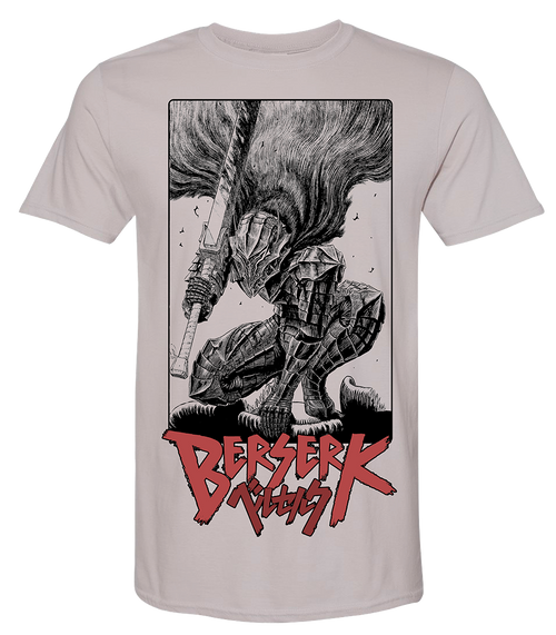 Berserk Guts Manga Panel Berserker armor T Shirt
