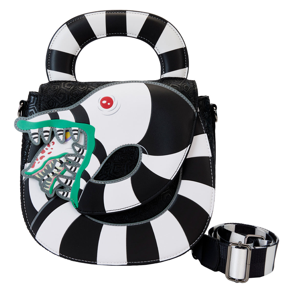 Loungefly Warner Brothers Beetlejuice Sandworm Crossbody-1