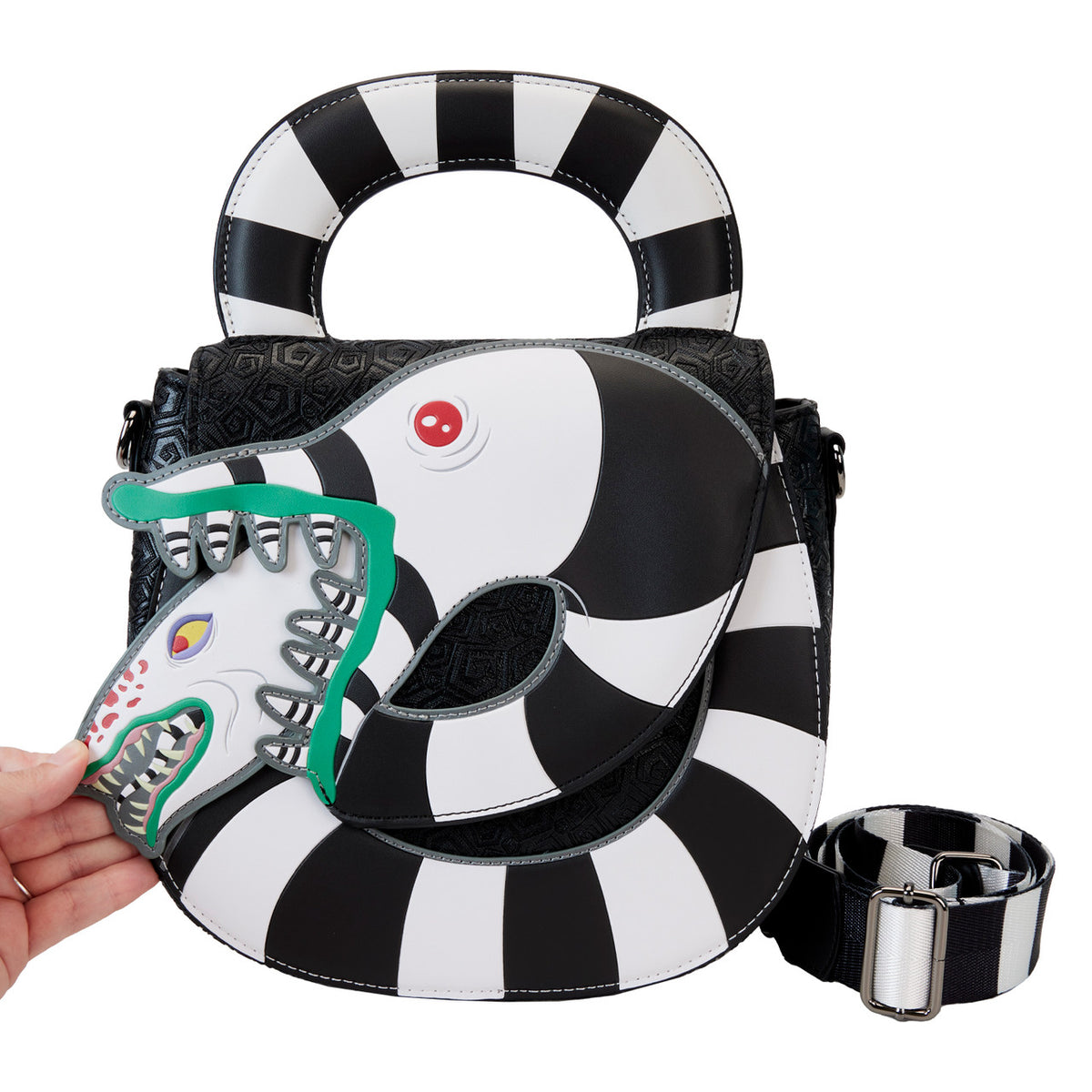 Loungefly Warner Brothers Beetlejuice Sandworm Crossbody-zoom-2