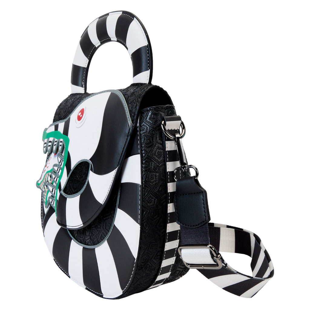 Loungefly Warner Brothers Beetlejuice Sandworm Crossbody