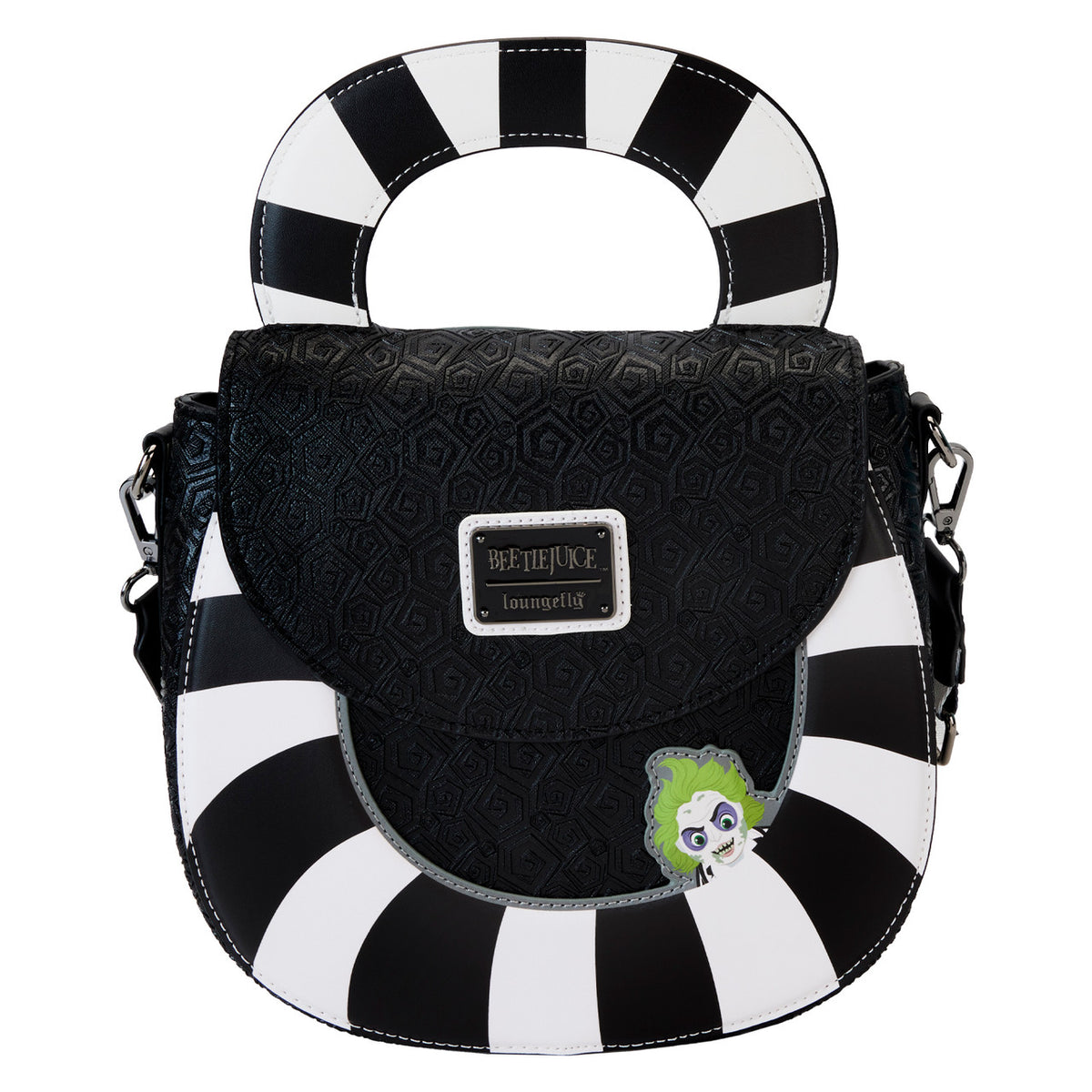 Loungefly Warner Brothers Beetlejuice Sandworm Crossbody-5