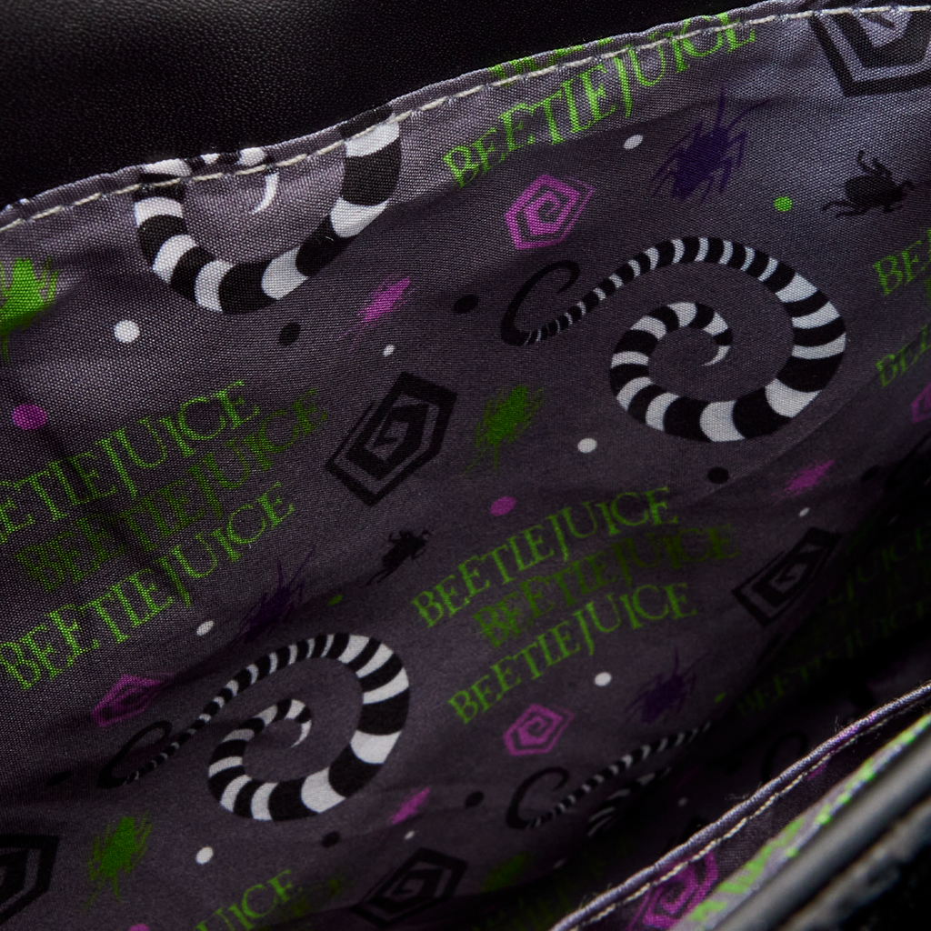 Loungefly Warner Brothers Beetlejuice Sandworm Crossbody