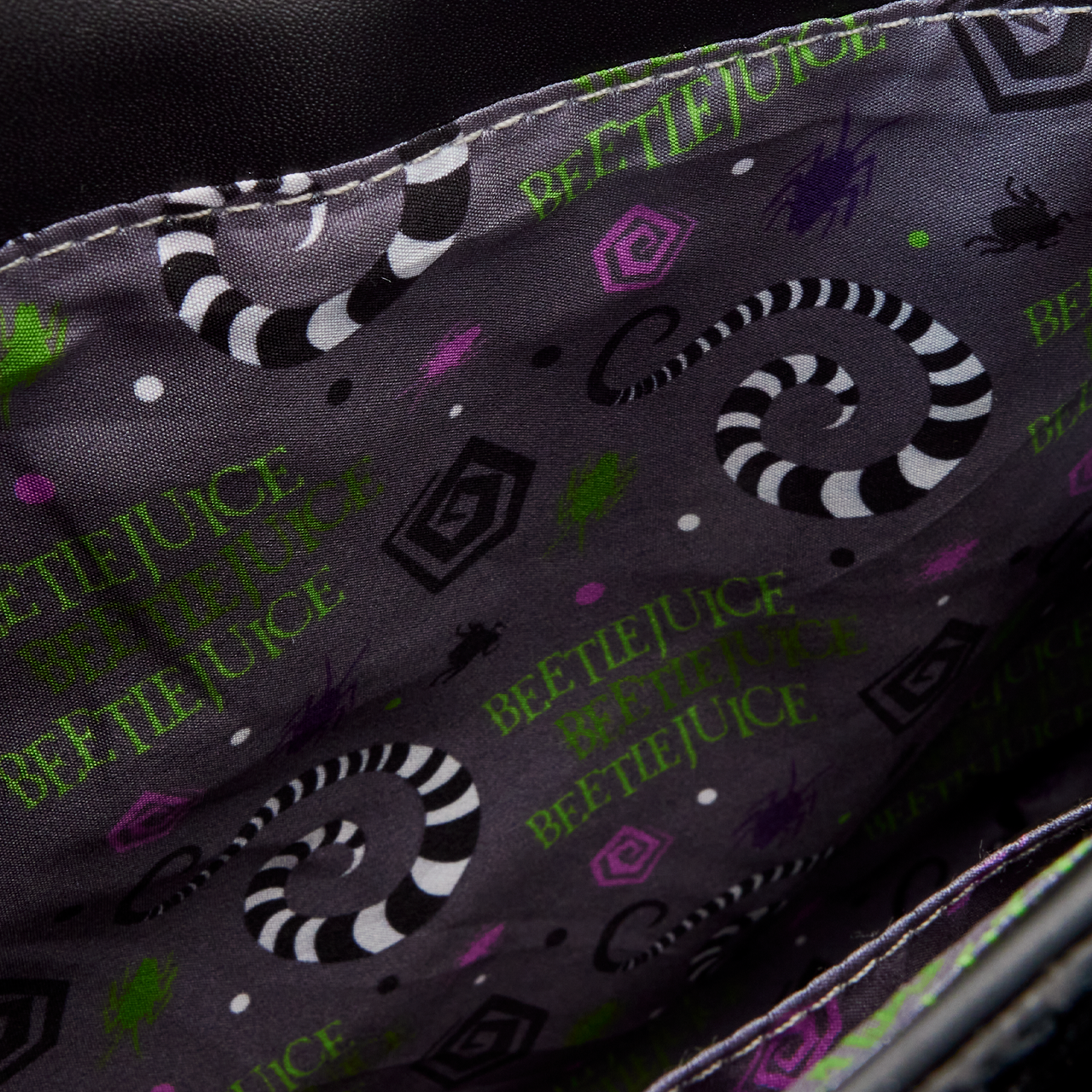 Loungefly Warner Brothers Beetlejuice Sandworm Crossbody-7
