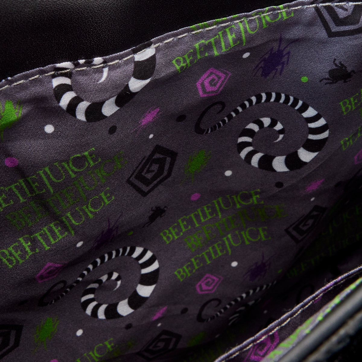 Loungefly Warner Brothers Beetlejuice Sandworm Crossbody-zoom-7