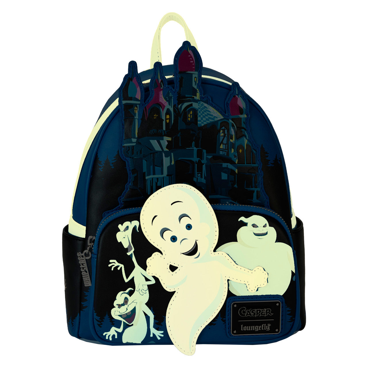 Loungefly Universal Casper the Friendly Ghost Halloween Mini Backpack-zoom-2