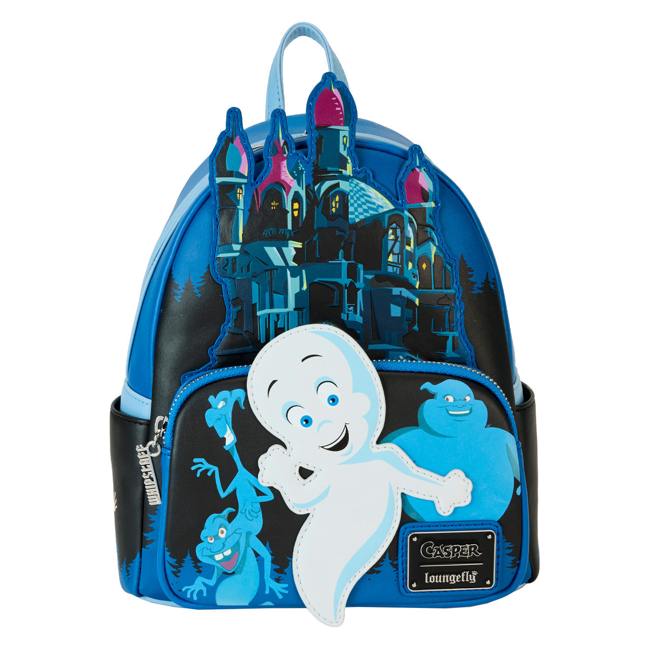 Loungefly Universal Casper the Friendly Ghost Halloween Mini Backpack-zoom-1