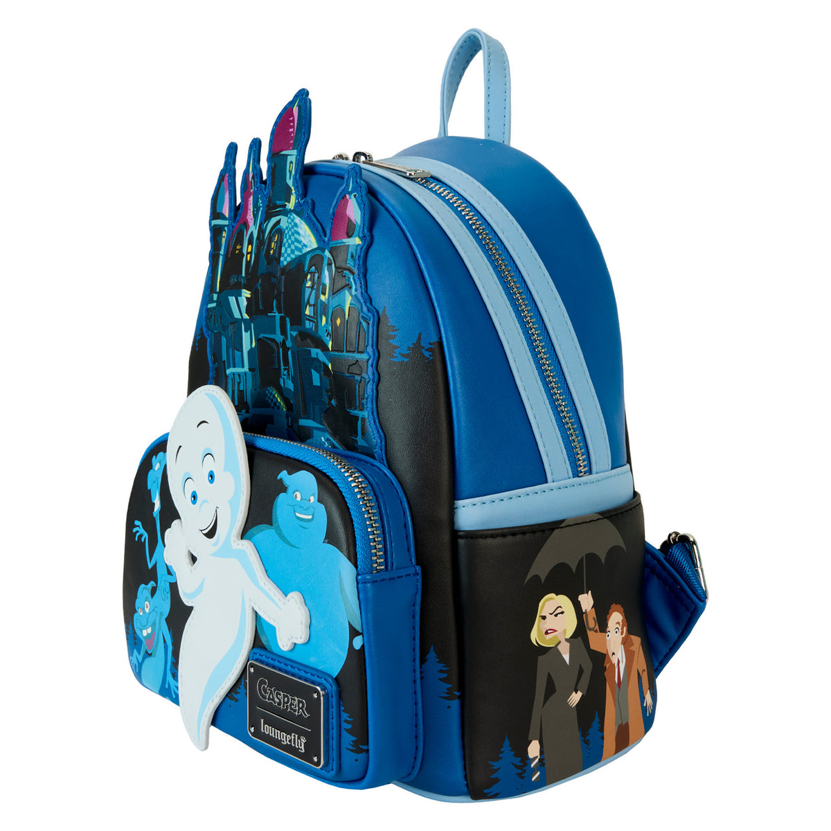 Loungefly Universal Casper the Friendly Ghost Halloween Mini Backpack-3